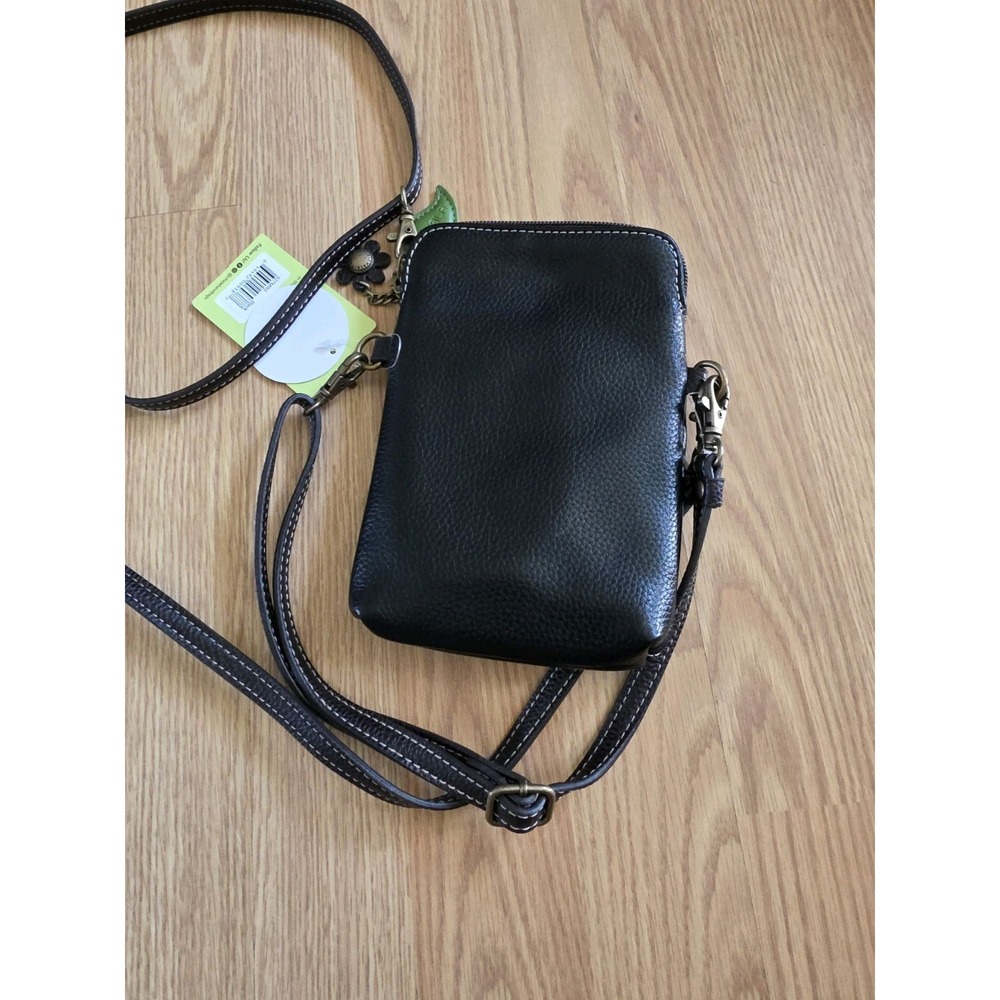 Chala Cottagecore Mushroom Crossbody Purse – Adjustable Straps - Picture 6 of 7